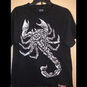 Wwe Authentic 2013 Sting Scorpion TShirt RARE AEW Wrestling